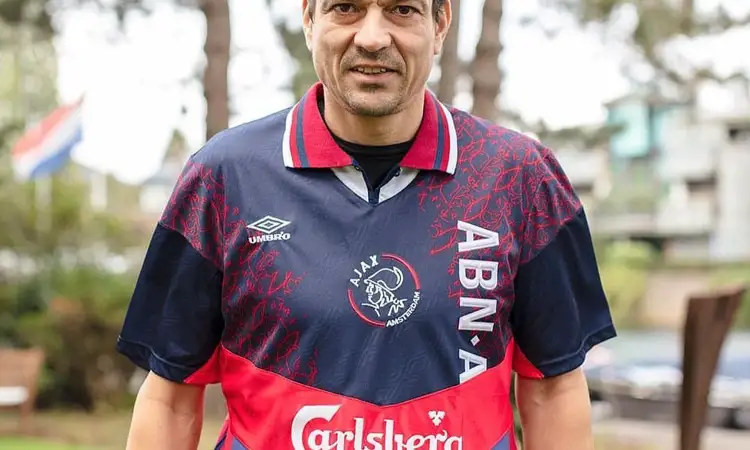 Het Jari Litmanen carriere mashup voetbalshirt van Blood In Blood Out