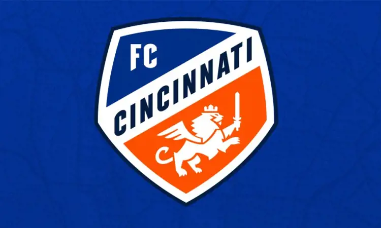 FC Cincinnati lanceert nieuw logo voor Major League Soccer