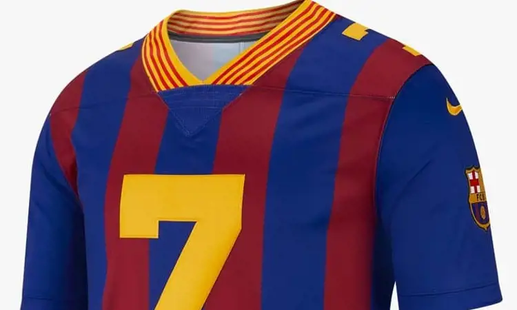 Het Barcelona American Football NFL shirt 2019