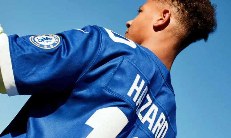Het Chelsea American Football NFL Hazard Nike shirt