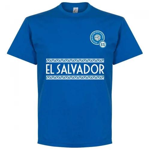 El Salvador team t-shirt - Blauw