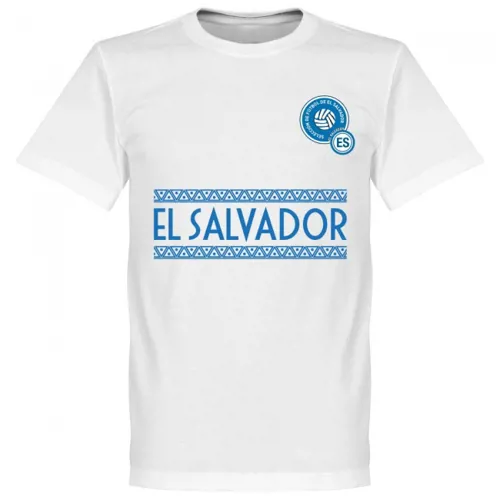 El Salvador team t-shirt - Wit