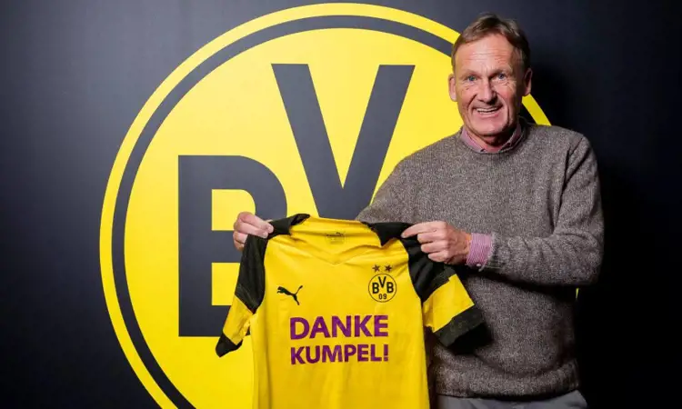 Het Borussia Dortmund DANKE KUMPEL voetbalshirt 2018