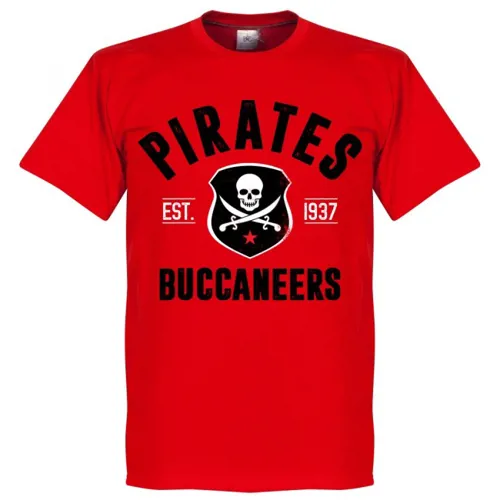 Orlando Pirates EST 1937 t-shirt - Rood