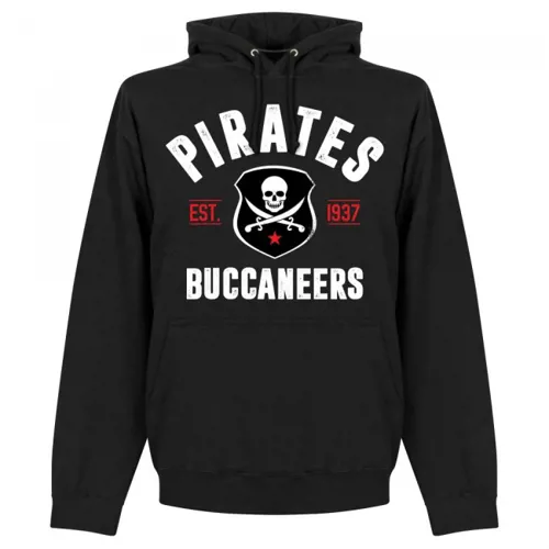Orlando Pirates hoodie EST 1937 - Zwart 