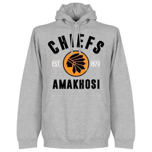 Kaizer Chiefs hoodie EST 1970 - Grijs