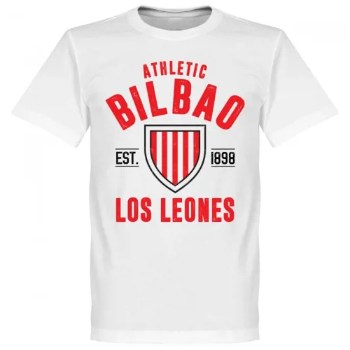 Athletic Bilbao t-shirt EST 1898 - Wit