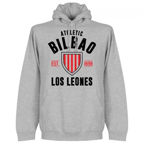 Athletic Bilbao hoodie ET 1898 - Grijs