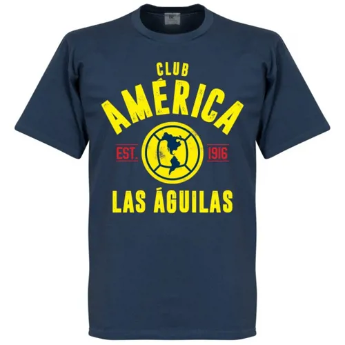 Club America t-shirt EST 1916 - Navy