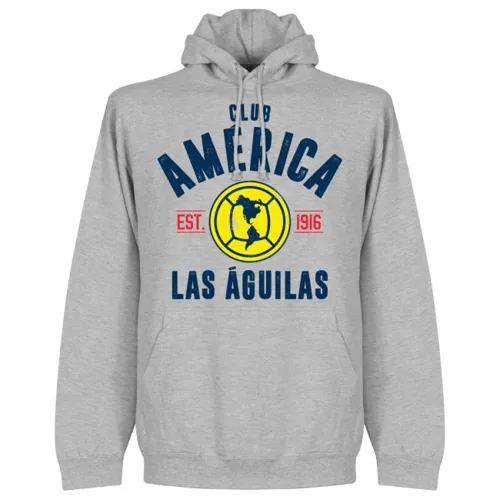 Club America hoodie EST 1916 - Grijs