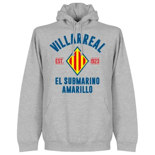 Villarreal CF hoodie EST 1923 - Grijs