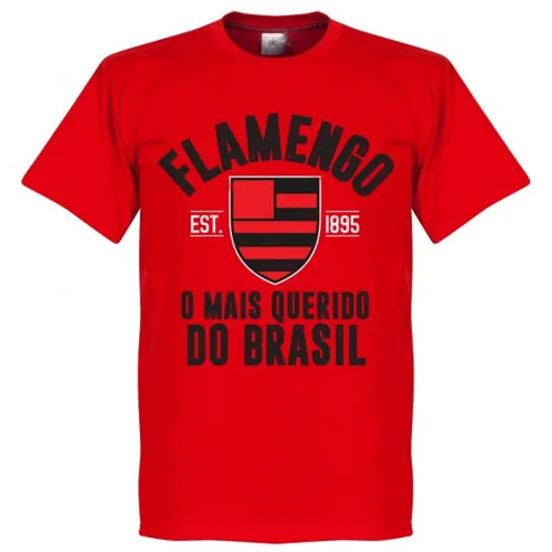 Flamengo T-Shirt EST 1895 - Rood