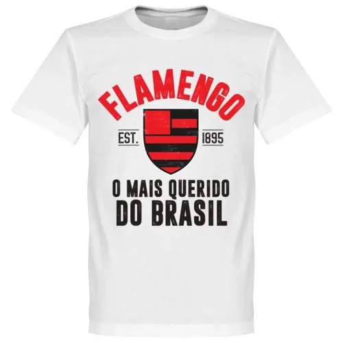 Flamengo T-Shirt EST 1895 - Wit