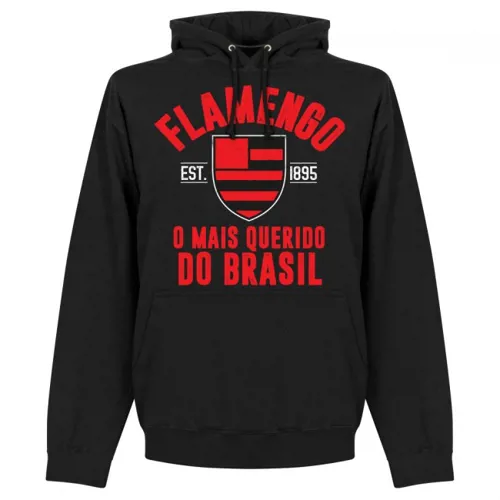 Flamengo Hoodie EST 1895 - Zwart