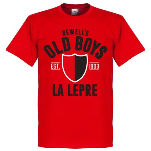 Newell's Old Boyes EST 1903 t-shirt - Rood
