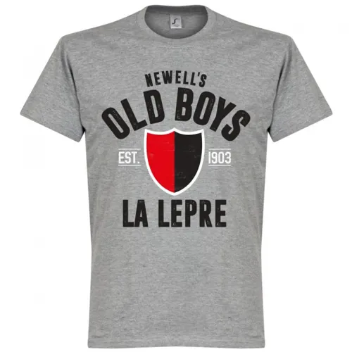 Newell's Old Boyes EST 1903 t-shirt - Grijs