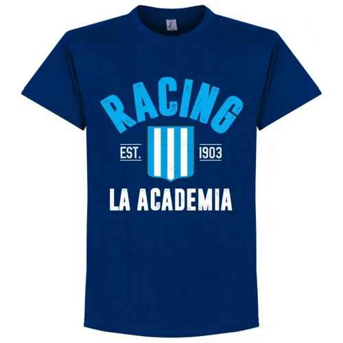 Racing Club de Avellaneda EST 1903 T-Shirt - Navy