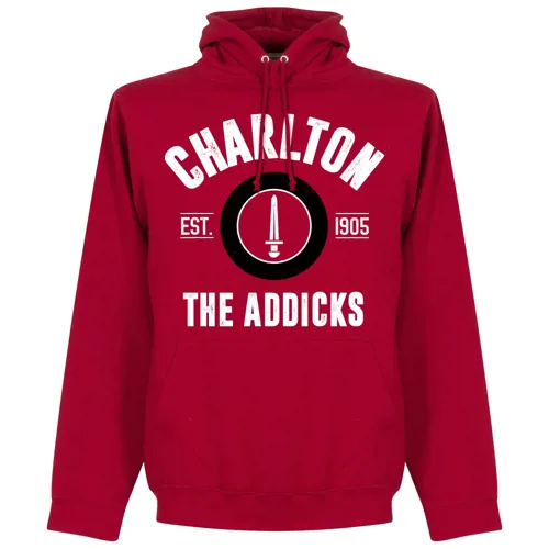 Charlton Athletic hoodie EST 1905 - Rood