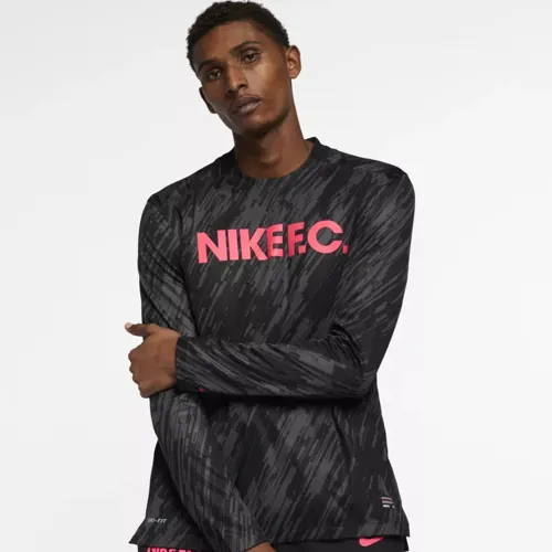 Nike FC voetbalshirt - Zwart/Roze