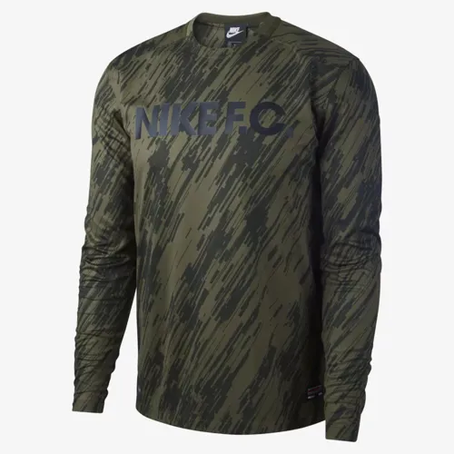 Nike FC uitshirt 2019 (lange mouwen) - Legergroen