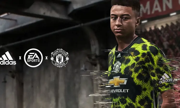 Het Manchester United EA Sports FUT 19 voetbalshirt 
