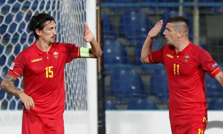 Montenegro voetbalshirts 2018-2019