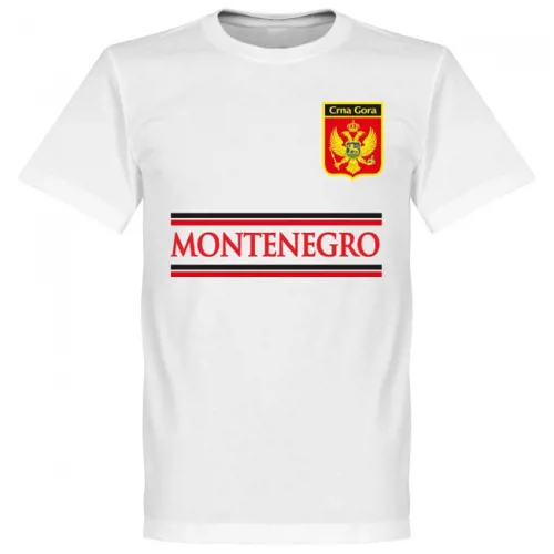 Montenegro team t-shirt - Wit