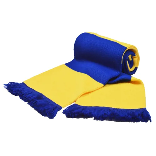 Boca Juniors bar shawl - Blauw/Geel