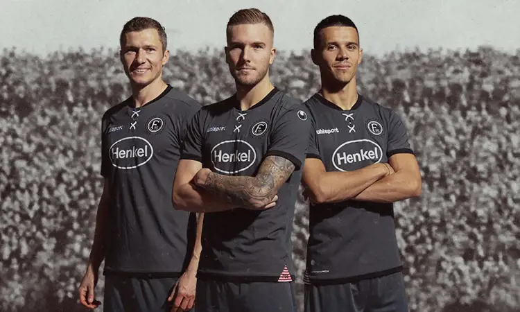 Het Fortuna Dusseldorf Toni Turek special edition voetbalshirt