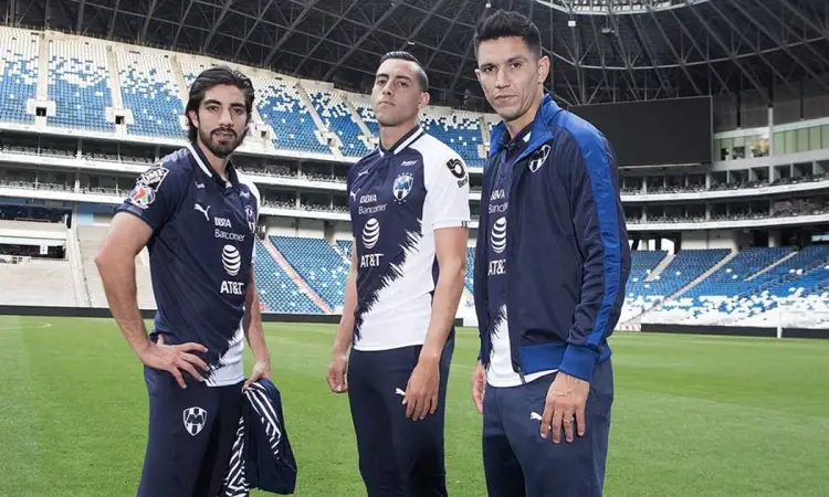 Het Rayados Monterrey 3e voetbalshirt voor 2019
