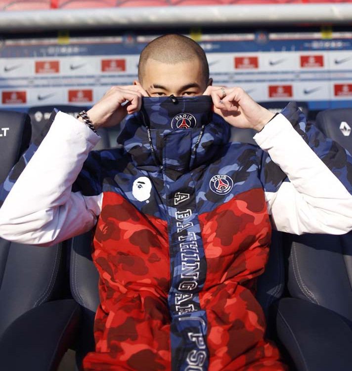 Hinder niets had het niet door Paris Saint Germain en BAPE lanceren gruwelijke collectie -  Voetbalshirts.com