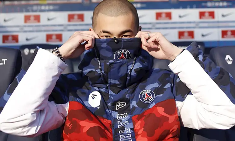 Paris Saint Germain en BAPE lanceren gruwelijke collectie