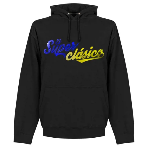 Boca Juniors el Super Clasico hoodie - Zwart
