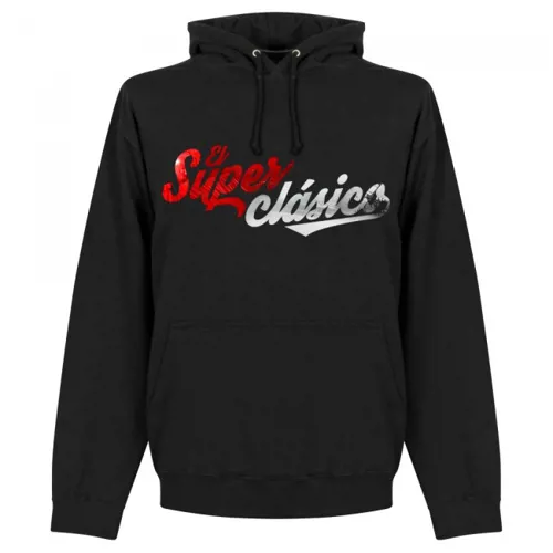 River Plate El Super Clasico hoodie - Zwart