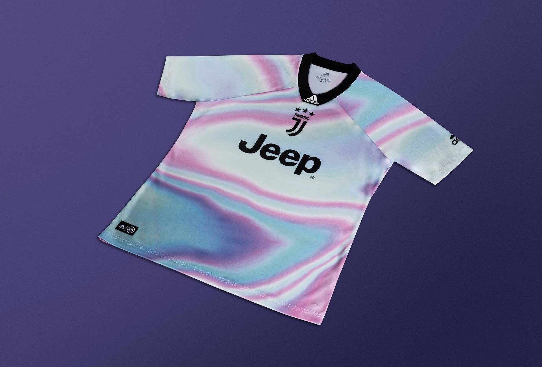 Juventus FIFA 19 EA Sportus FUT voetbalshirt