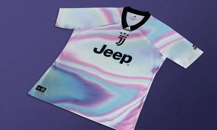 Het Juventus adidas EA Sports FUT 19 voetbalshirt