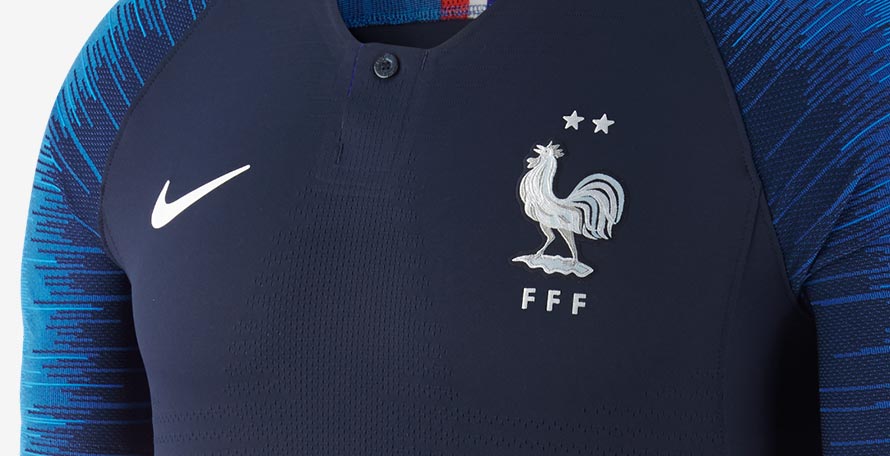 Nike voegt nog meer Frankrijk producten toe aan twee sterren collectie