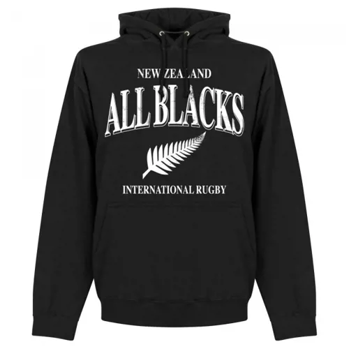All Blacks rugby hoodie - Zwart