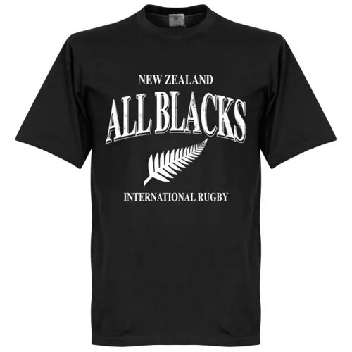 All Blacks fan t-shirt - Zwart