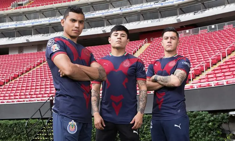 Chivas 3e wedstrijdshirt 2018-2019