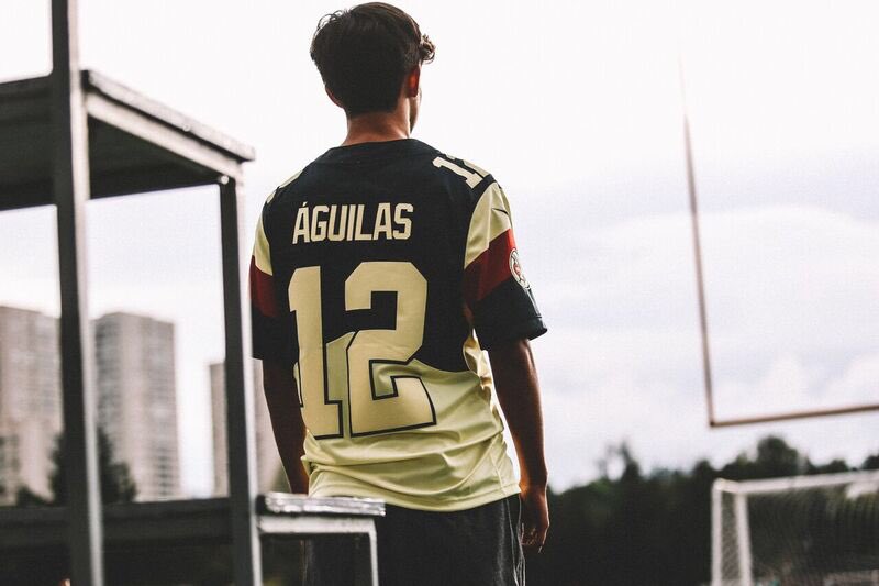 Het Club America American Football special edition shirt
