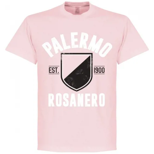 Palermo EST 1900 fan t-shirt - Roze