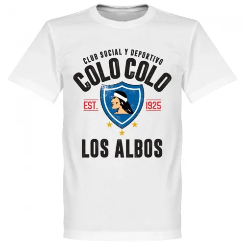 Colo Colo EST 1925 t-shirt - Wit