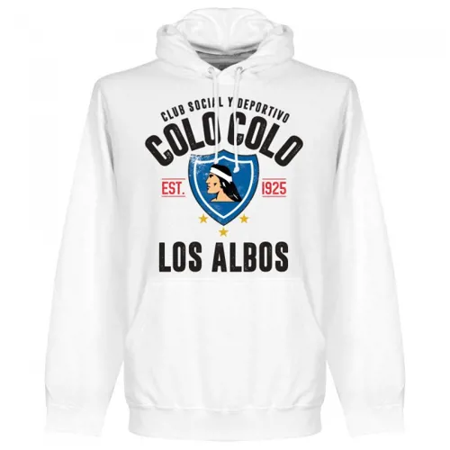 Colo Colo hoodie EST 1925 - Wit