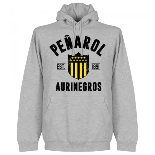 Penarol hoodie EST 1891 - Grijs