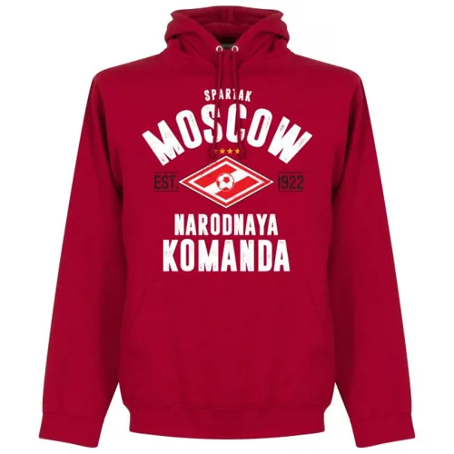 Spartak Moskou hoodie EST 1922 - Rood