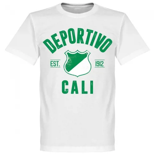 Deportivo Cali EST 1922 t-shirt - Wit