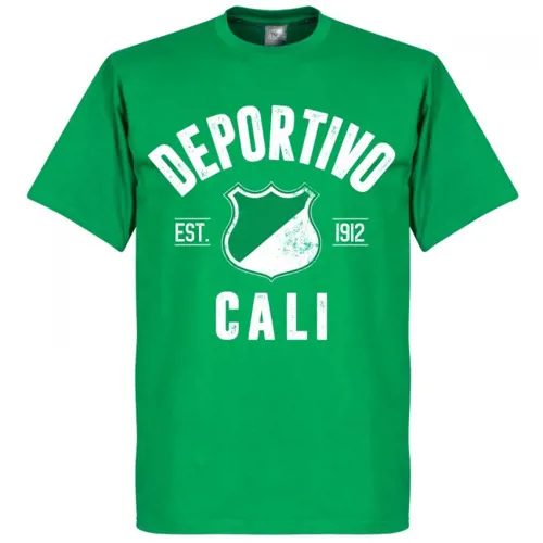 Deportivo Cali EST 1922 t-shirt - Groen