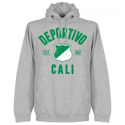Deportivo Cali EST 1922 hoodie - Grijs
