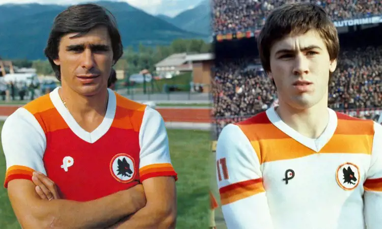 Waarom AS Roma twee kledingsponsoren had in 1978-1979